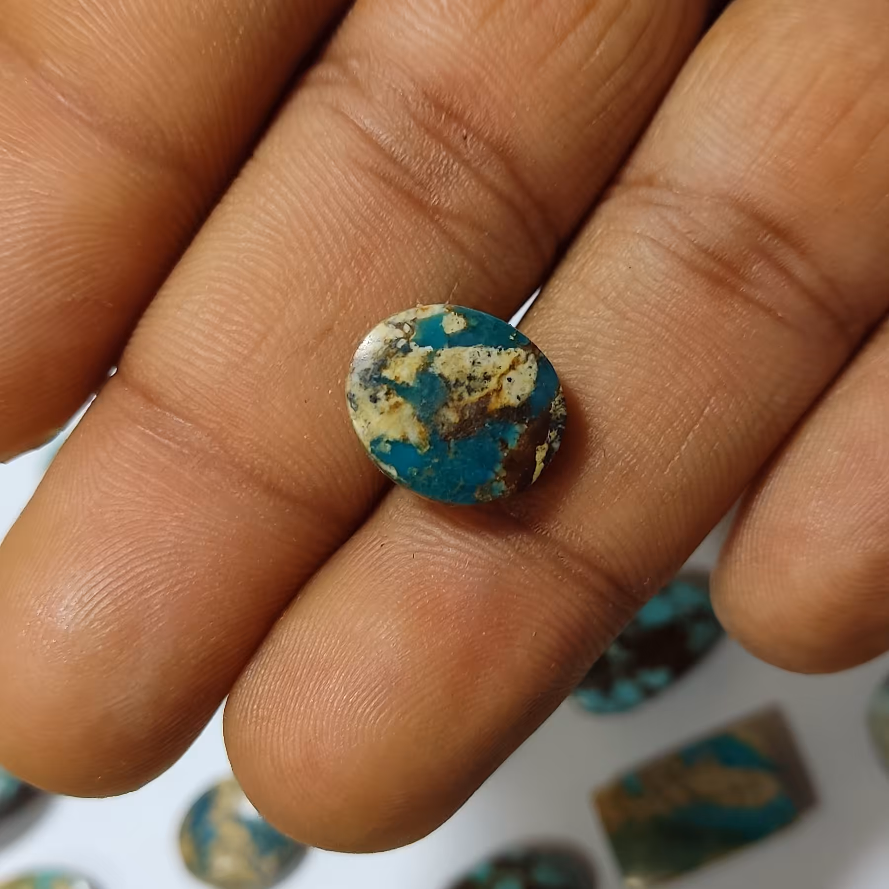 نگین فیروزه نیشابور کد 08