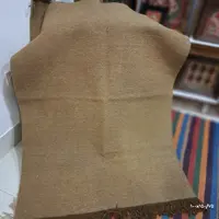 گلیم دستبافت پشمی خودرنگ با ابعاد حدود 100 در 150 کد 75
