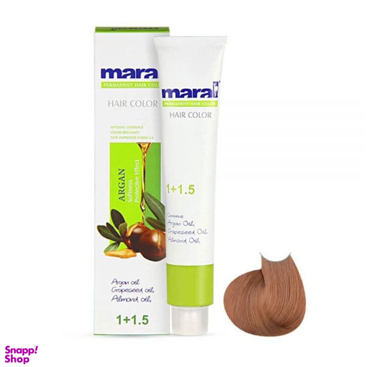 رنگ مو مارال (Maral) شماره 65 رنگ بلوند طلایی تیره حجم 100 میلی لیتر