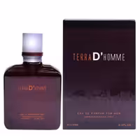 ادو پرفیوم مردانه آروما اس کیو مدل terra D homme حجم 100 میلی لیتر 