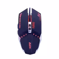 ماوس مخصوص بازی زویا مدل گیمینگ MMR5 مشکی