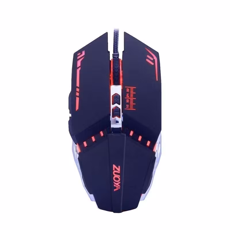ماوس مخصوص بازی زویا مدل گیمینگ MMR5 مشکی