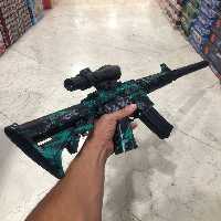 اسباب بازی تفنگ تیر ژله ای