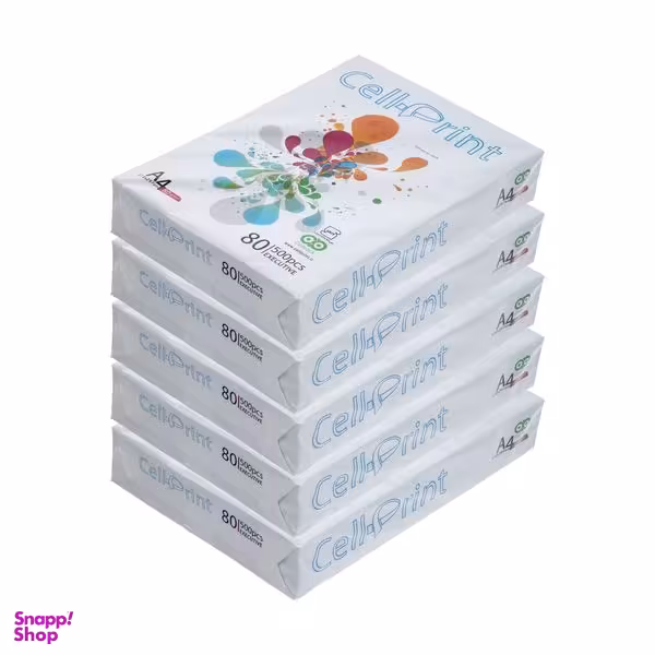 کاغذ A4 سل پرینت مجموعه 5 عددی