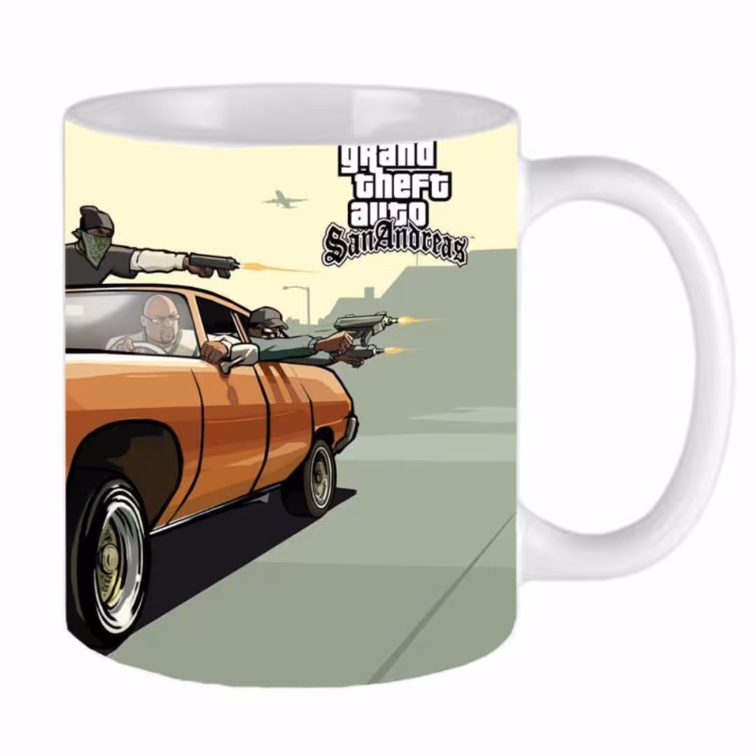 ماگ طرح gta کد326