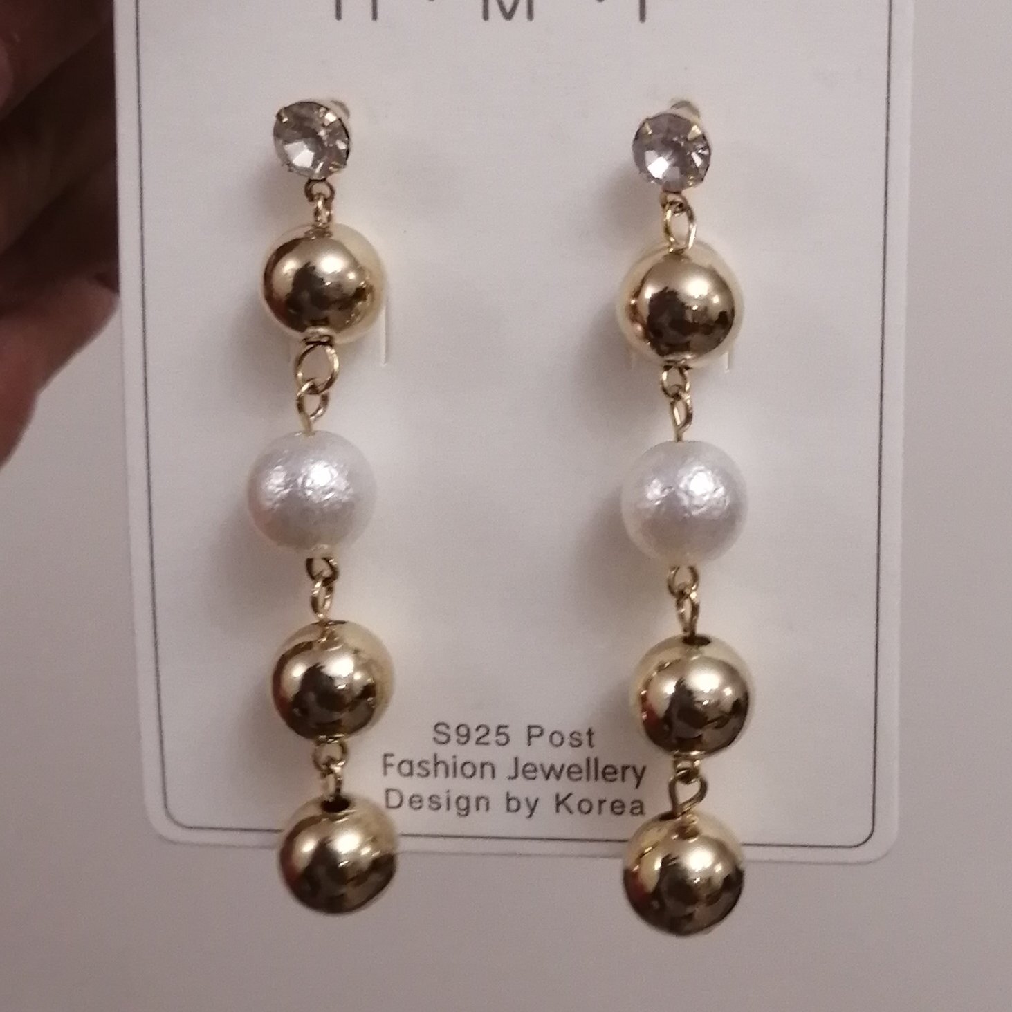 گوشواره استیل کد9040