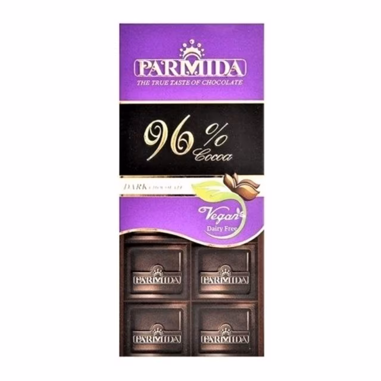 شکلات 96 درصد پارمیدا 80 گرم