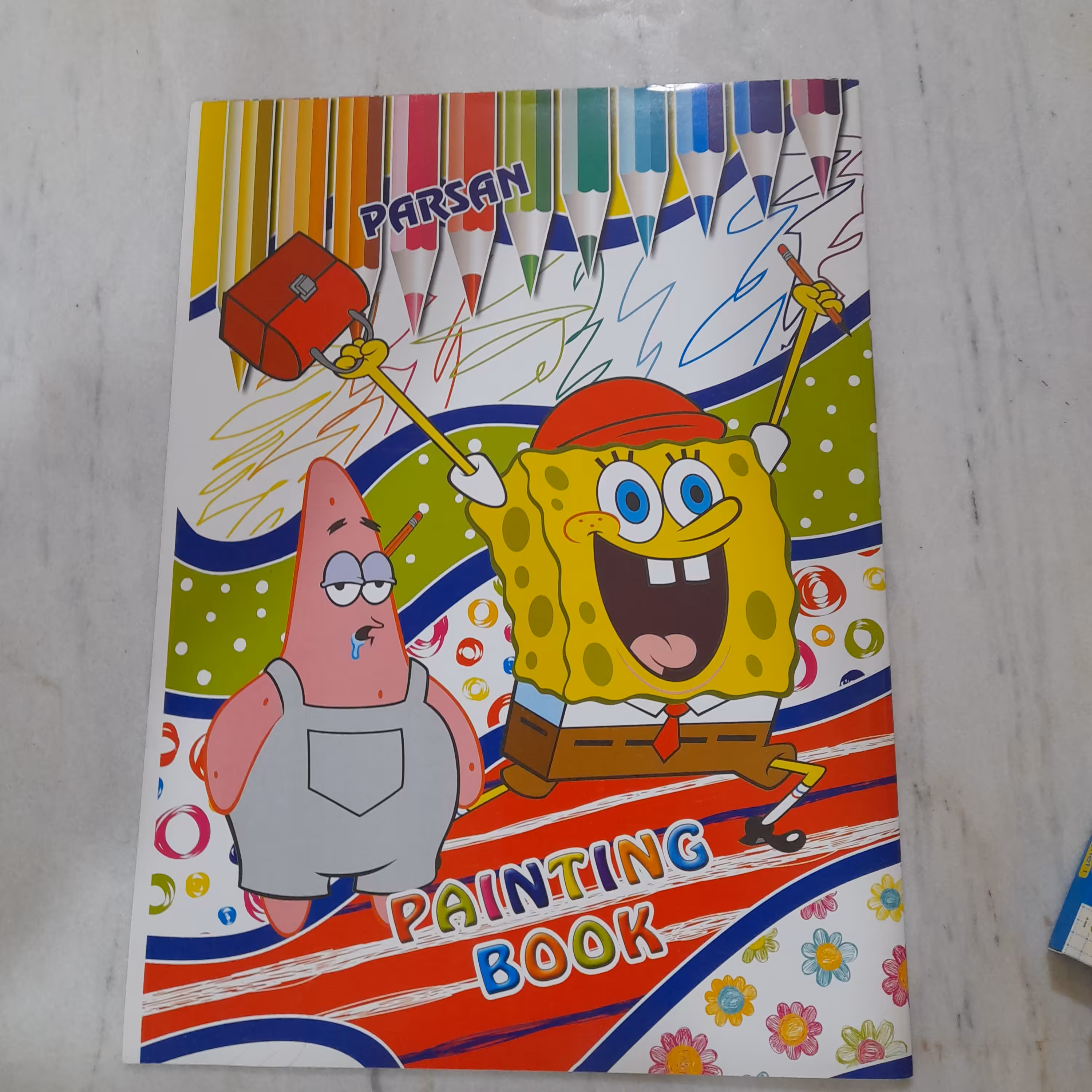 دفتر نقاشی بلند  20 برگ فانتزی