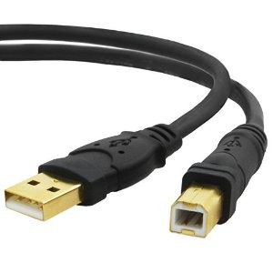 کابل پرینتر USB فرانت مدل FN-U2CB15 طول 15 متر