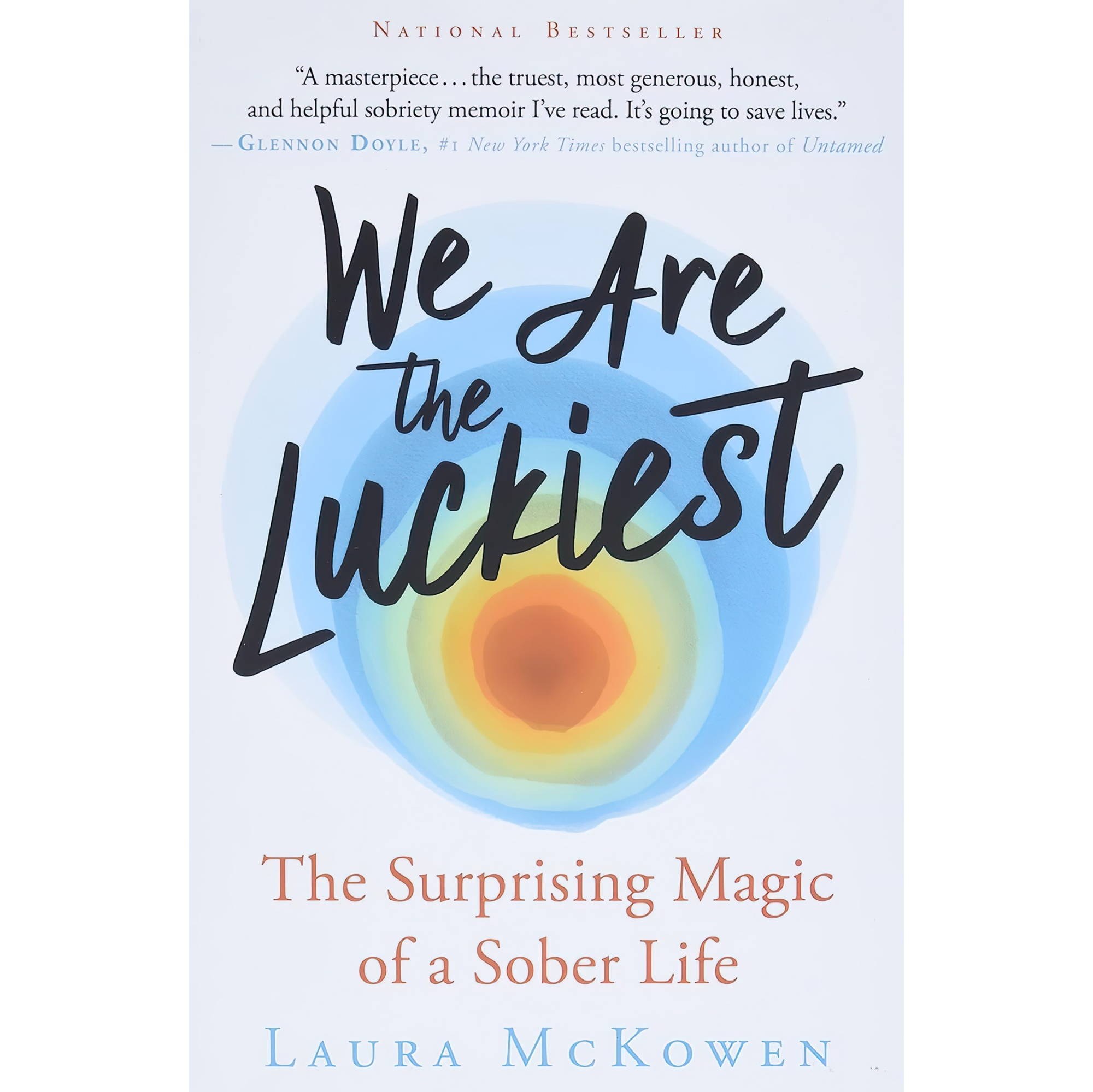 کتاب زبان اصلی We Are the Luckiest The Surprising Magic of a Sober Life