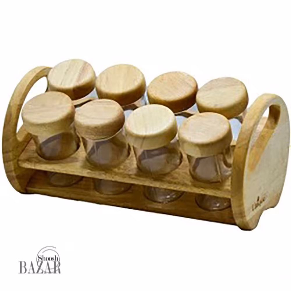 سرویس جااویه 8 پارچه هلالی یونیک کد 6139