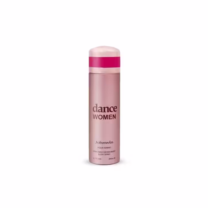 اسپری زنانه کارولینا هررا 212 جانوین دنس وومن (Johnwin Dance Women Spray) حجم 200 میل