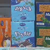 شکلات بایکیت نارگیلی 24عددی شونیز