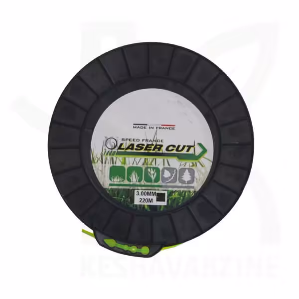 نخ علف تراش 3 میل 220 متر فسفری