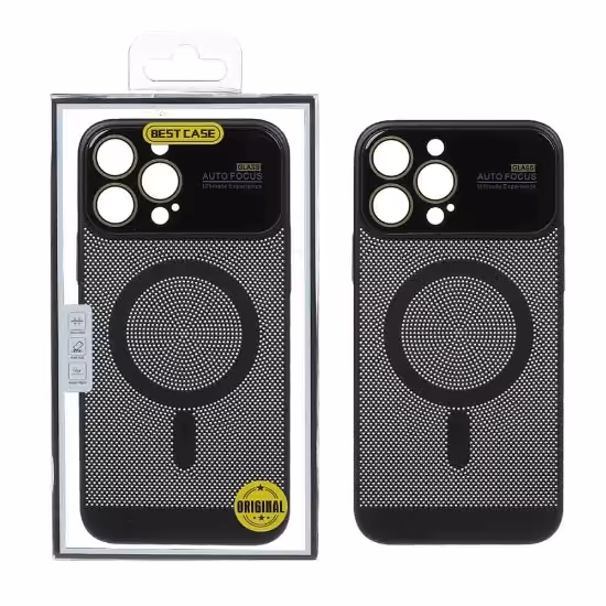 قاب گوشی اورجینال Magesafe Net Auto Focus برای iPhone 13 Pro Max