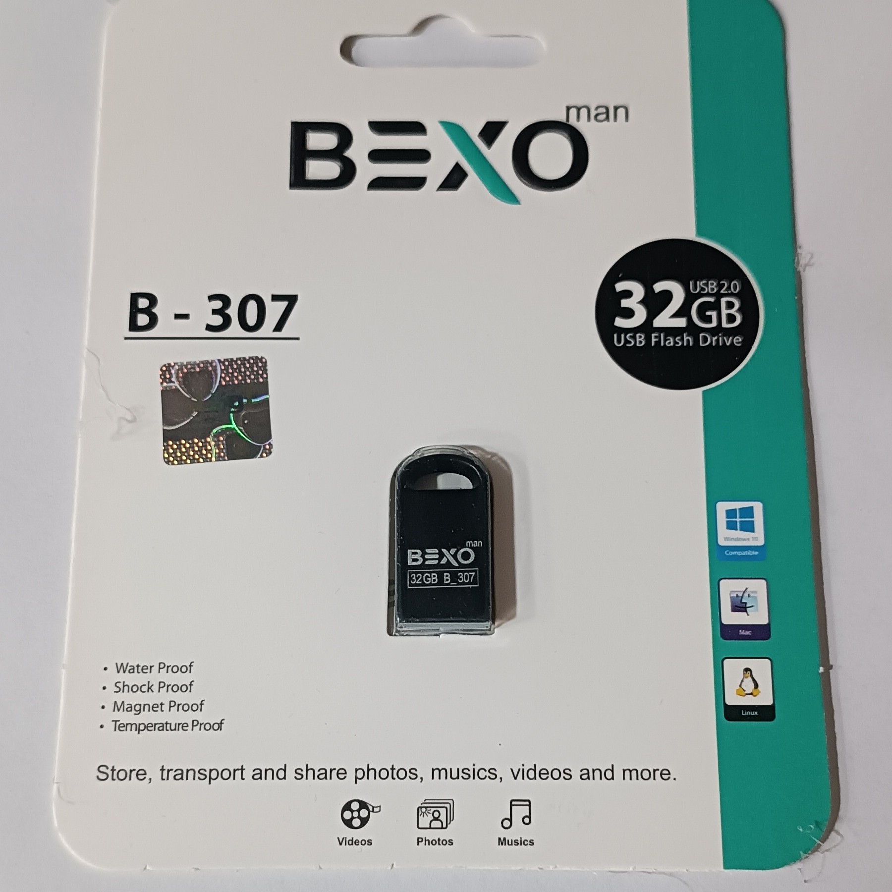 فلش 32 گیگ BEXO 