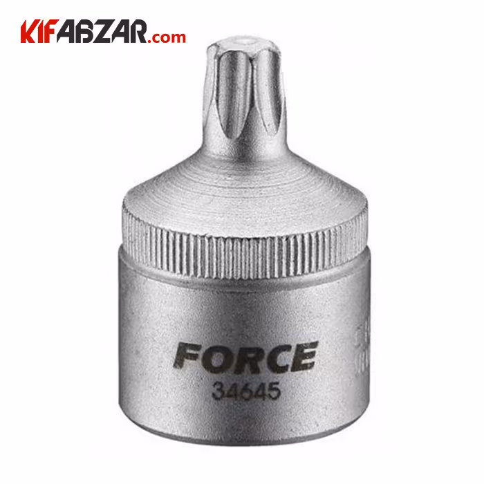 آلن بکسی 1/2 اینچ ستاره ای کوتاه فورس مدل 346