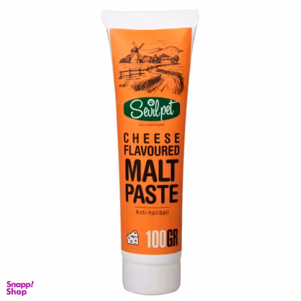 خمیر مالت گربه سویل پت مدل Cheese وزن 100 گرم