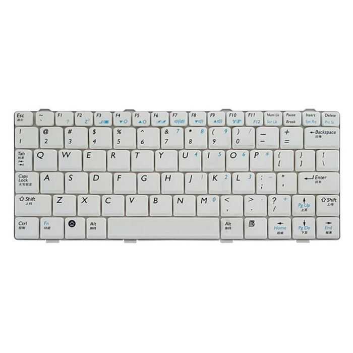 کیبورد لپ تاپ بنکیو U101 سفید