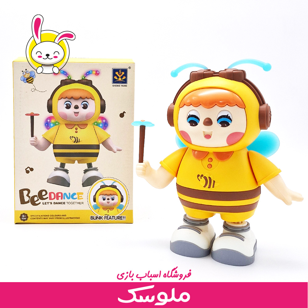 اسباب بازی زنبور موزیکال رقاص