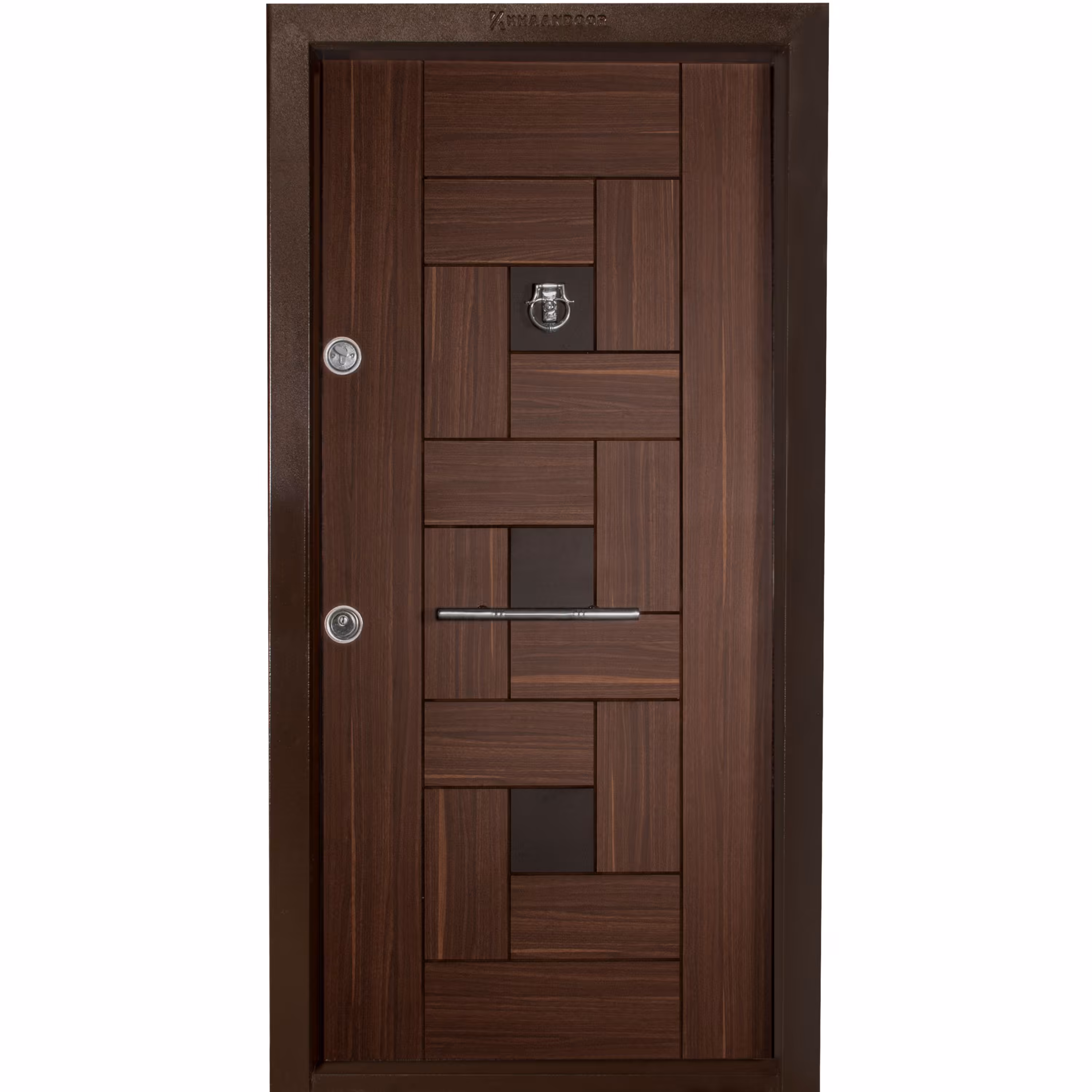 درب ضد سرقت روکش لامینوکس کد 109