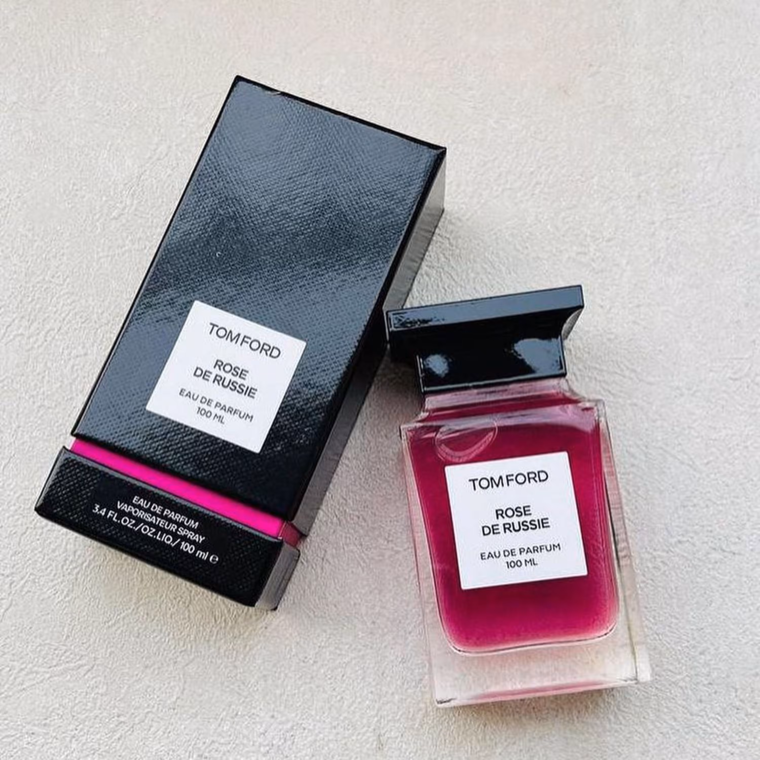 عطر ادکلن تام فورد رز د روسی  Tom Ford Rose de Russie