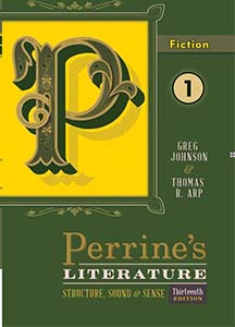 کتاب لیترچر پرینPerrine’s Literature 1 ویرایش 13