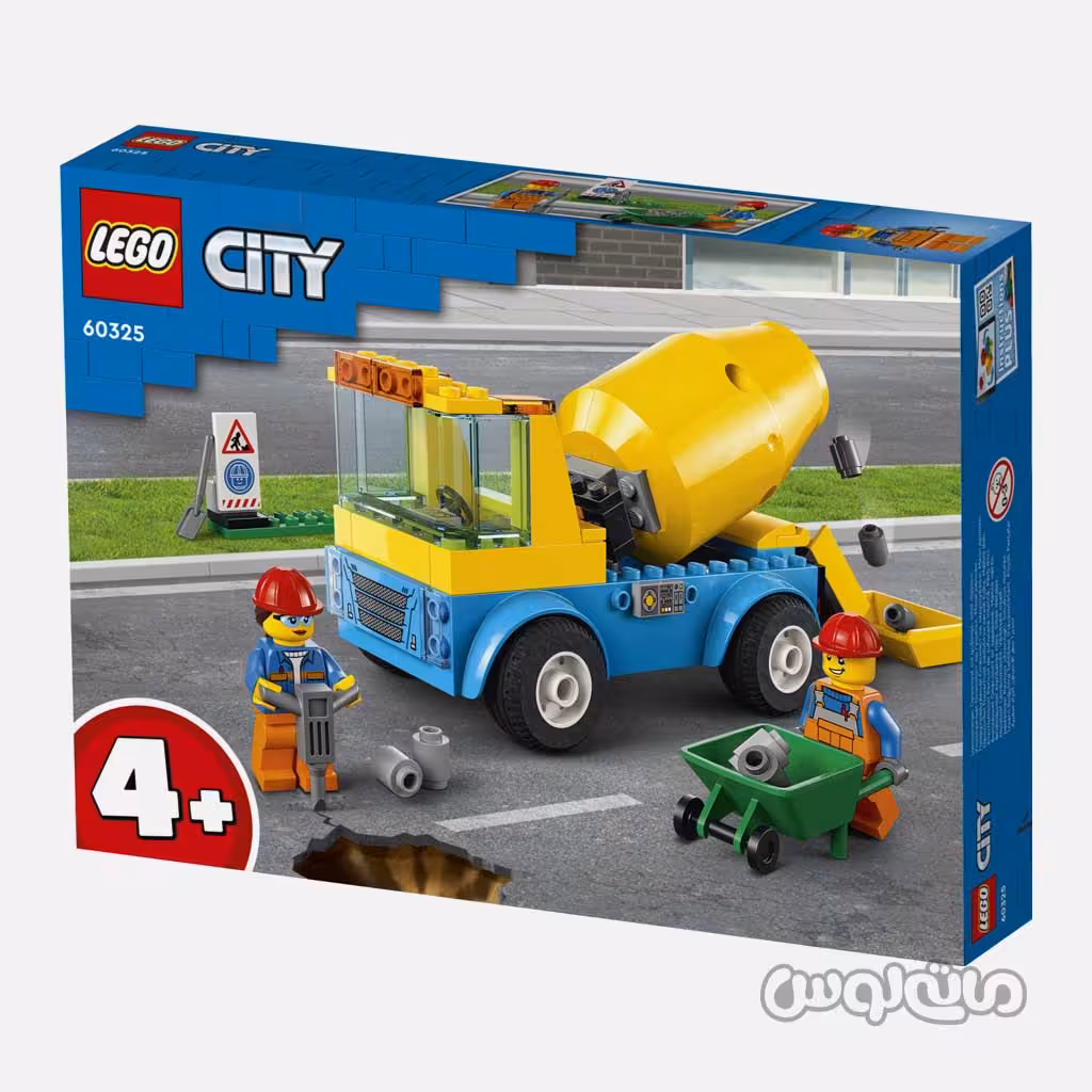 لگوکامیون میکسر سیمان سری سیتی

