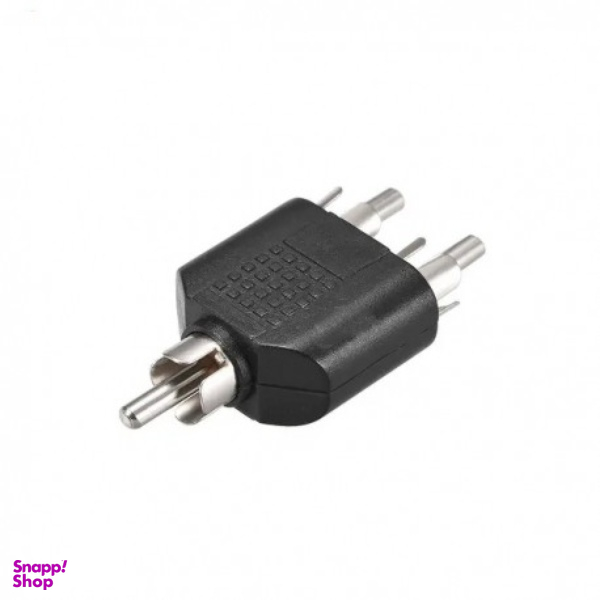تبدیل صدا RCA نر به دوبل RCA نر