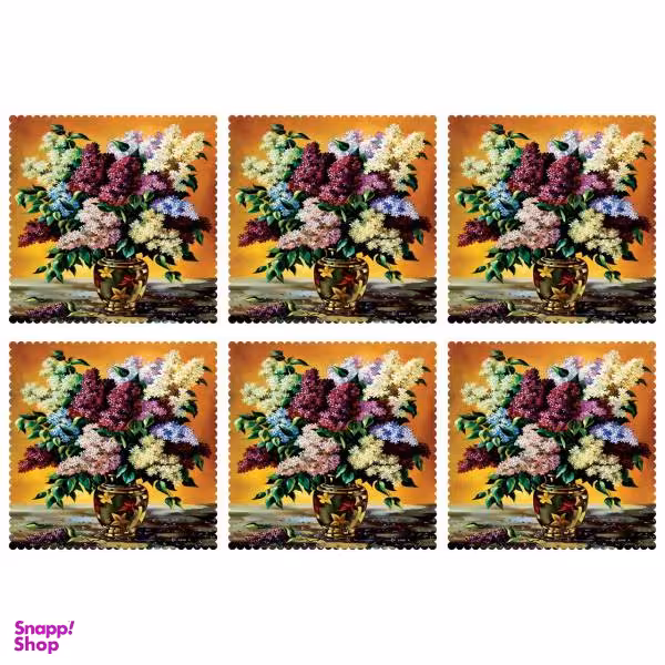 زیر بشقابی کد U1-42109 ست 6 عددی