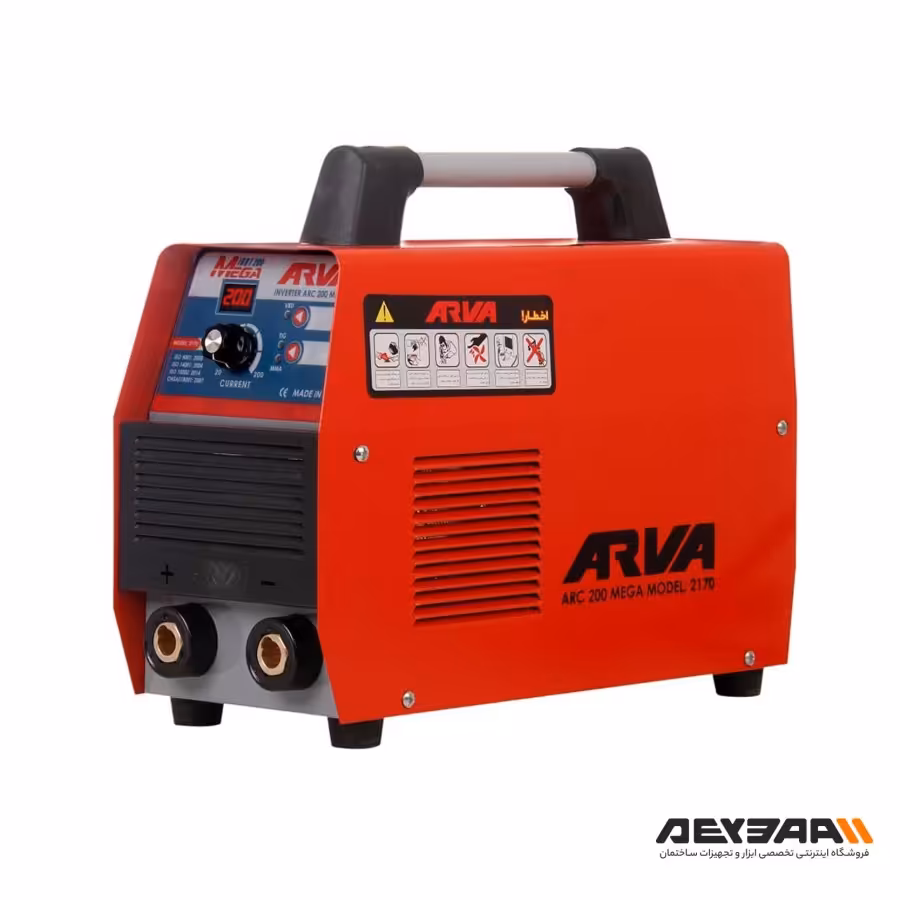 اینورتر جوشکاری 200 آمپر مگا آروا مدل 2170