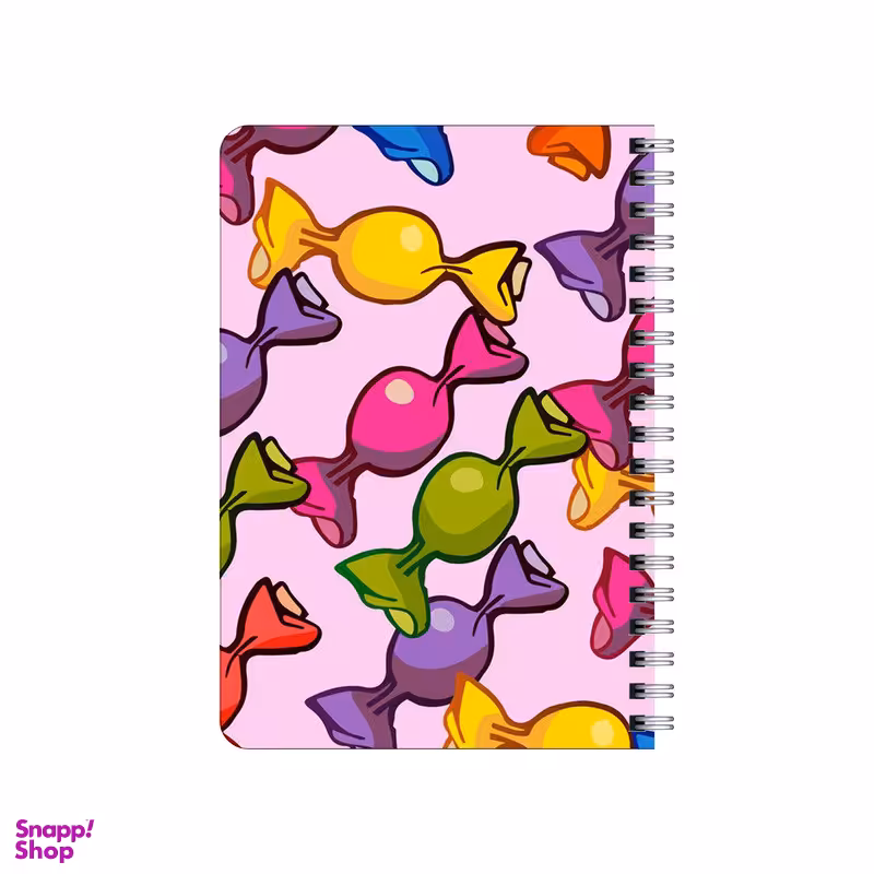 دفترچه یادداشت بامبیلیپ مدل آبنبات ها کد 7838910