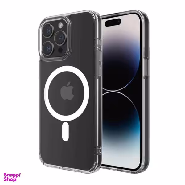 کاور گوشی موبایل مدل M_safe مگ سیف دار مناسب برای اپل iPhone 15 Pro Max