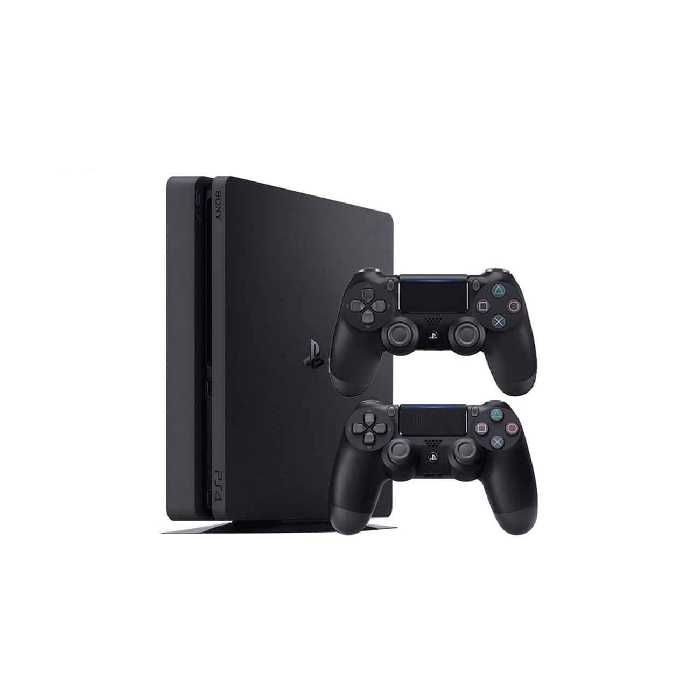 مجموعه کنسول بازی سونی sony Playstation 4 Slim Region 2 حافظه داخلی 500 گیگا بایت