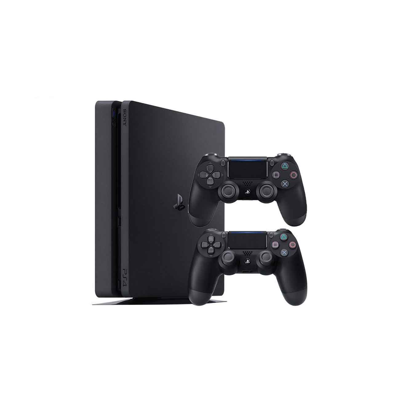 مجموعه کنسول بازی سونی sony Playstation 4 Slim Region 2 حافظه داخلی 500 گیگا بایت