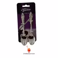 قاشق چایی خوری ویکتوریا 6عددی استیل k22