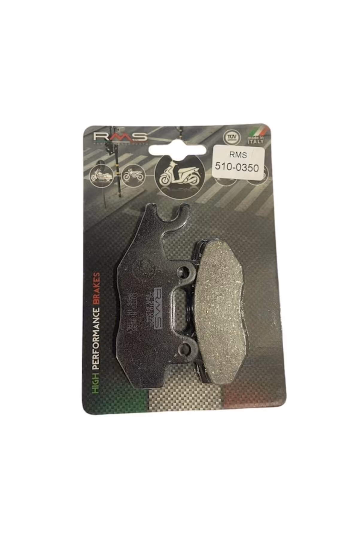 تجهیزات ترمز موتورسیکلت ابزار CBF 150 BRAKE BALATA RMS 1 Honda