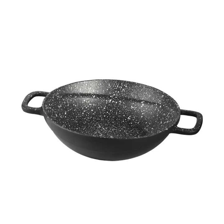 قیمت و خرید تابه ووک چدن نالینو مدل Feleti ( بدون درب  )