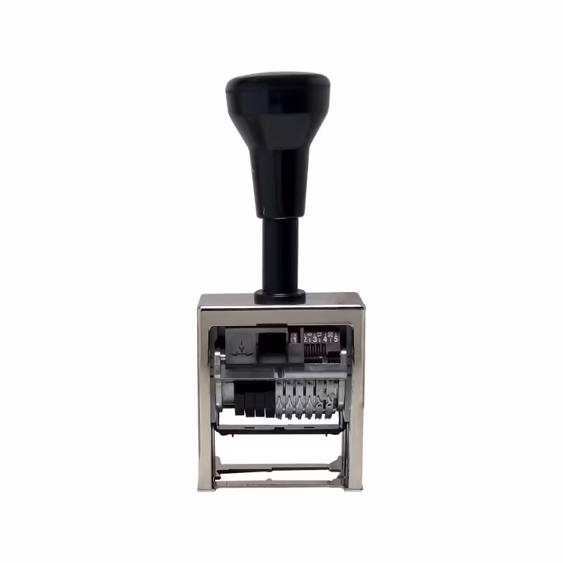 مهر شماره زن رینر مدل B6