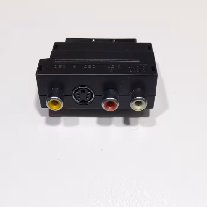 رابط و تبدیل تلویزیون قدیمی به فیش سه به سه