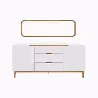 آینه و کنسول نیلپر مدل زولا