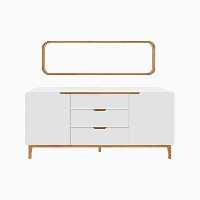 آینه و کنسول نیلپر مدل زولا