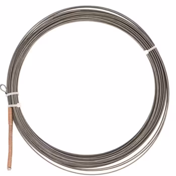 فنر سیم کشی فلزی فضل به طول 20 متر ضخیم  و  خوش دست