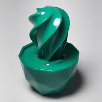 بیس خام قالبسازی طرح کاکتوس (ارتفاع 10 سانت)