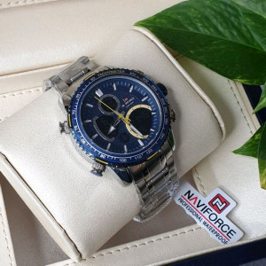 ساعت مچی مردانه ناویفورس اورجینال بند استیل naviforce