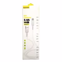 کابل میکرو یو اس بی فست شارژ MOSSORY M101V مشکی 