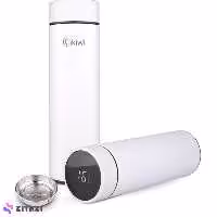 فلاسک دماسنج دار کیوی مدل Kt-8682 حجم 500 میلی لیتر کد W01