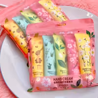 پک کرم پنج تایی دست ایمیجز صورتی 