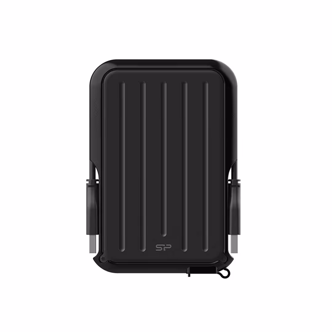 هارد اکسترنال Silicon Power USB3.2 مدل Armor A66 با ظرفیت 1TB - مشکی