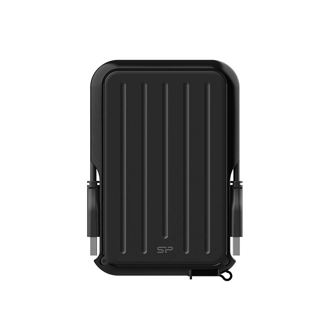 هارد اکسترنال Silicon Power USB3.2 مدل Armor A66 با ظرفیت 1TB - مشکی